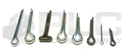 LOT OF NEW HEAVY DUTY COTTER PINS 8+ DIFFERENT SIZES