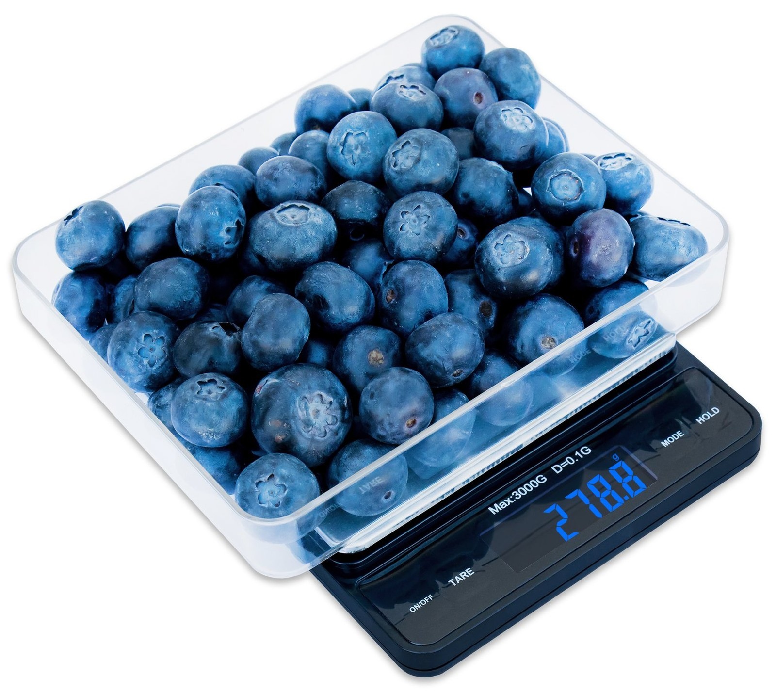 Weighmax Duo Series W-7800 High Precision 0.1g/0.01oz 3000g Digital Pro Pocke…
