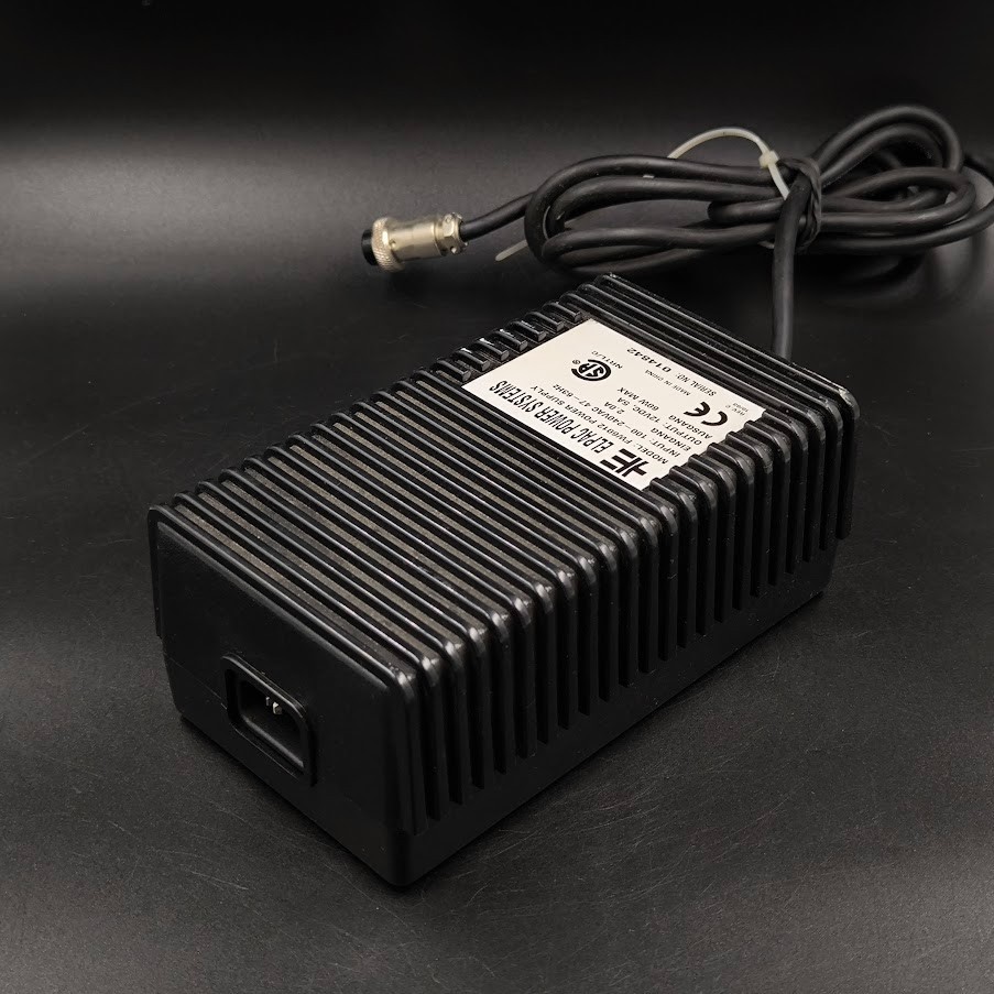 Elpac Power Systems FW6012 power Supply Battery Charger 12V-5A Used Working