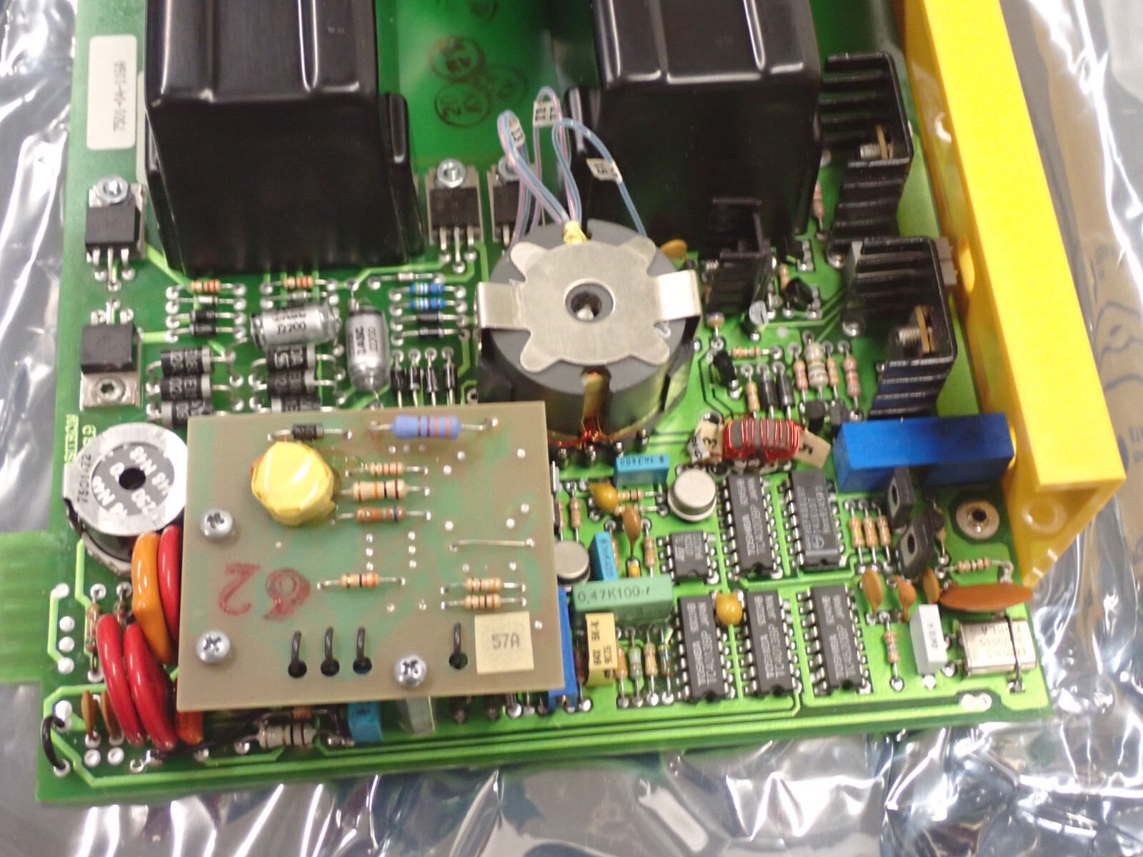 Positron Coin Telephone Module Card 7501-18B
