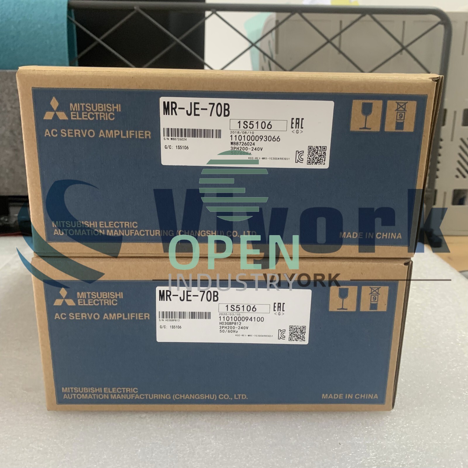 1PCS New in box Mitsubishi MR-JE-70B SERVO AMPLIFIER 750W 200V SSCNETIII/H