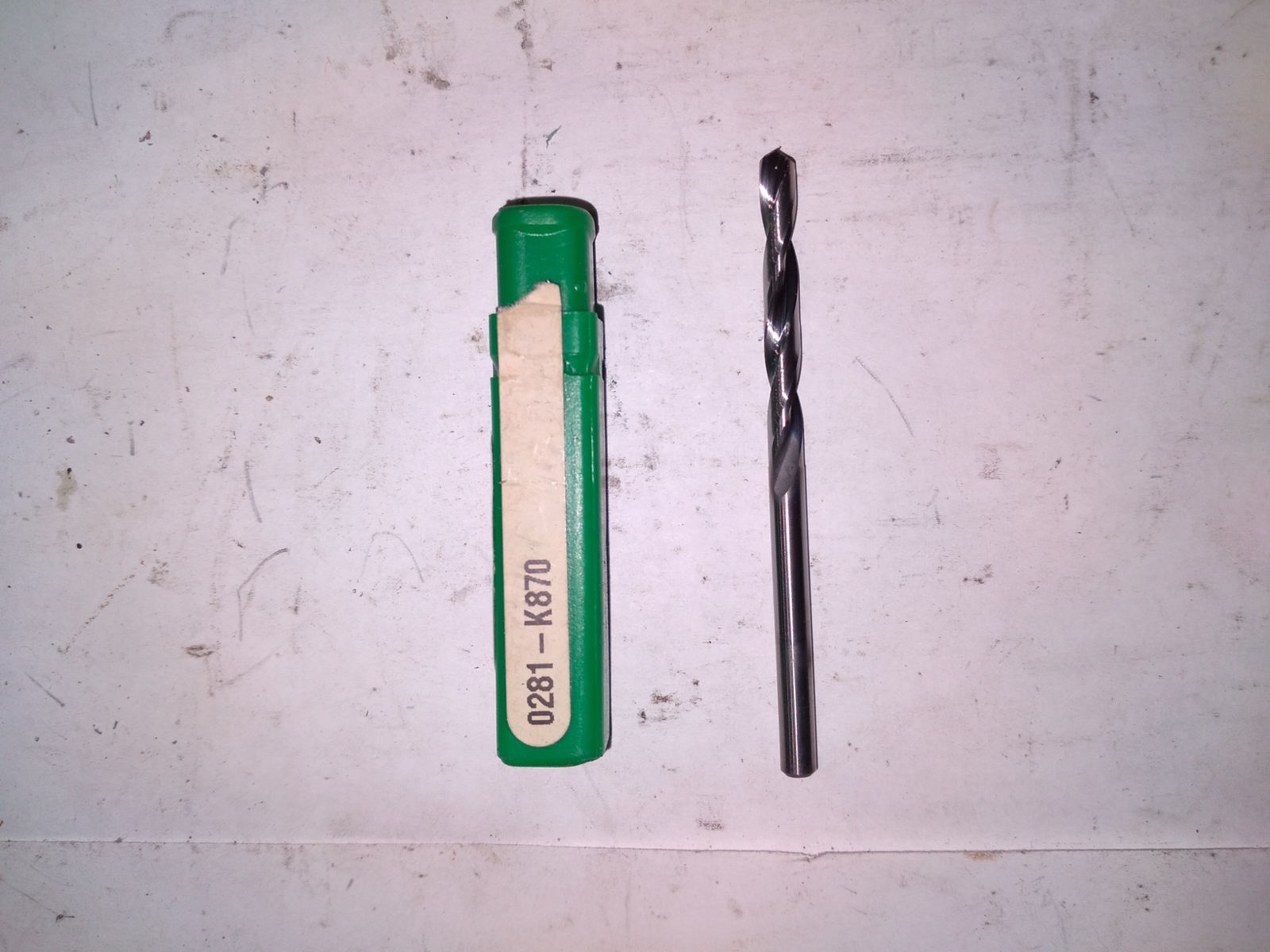 PRECISION TWIST DRILL STYLE D33W