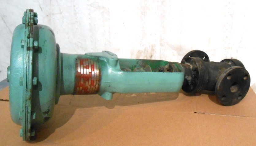 FISHER GOVERNOR CO, ACTUATOR VALVE, TYPE 657AR, PLUG TYPE 1 1/4 HI LVP