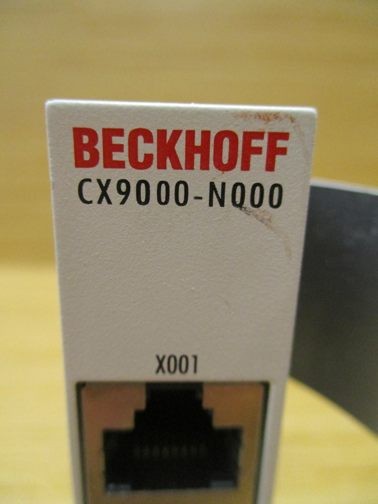 Beckhoff CX9000-N000 CPU Module CX9000N000