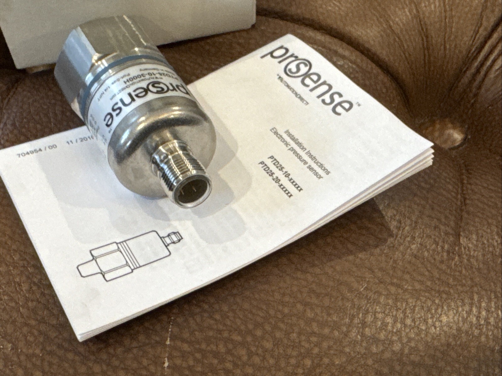 Automation Direct ProSense PTD25-10-3000H Pressure Transmitter 3000psi FAST SHIP
