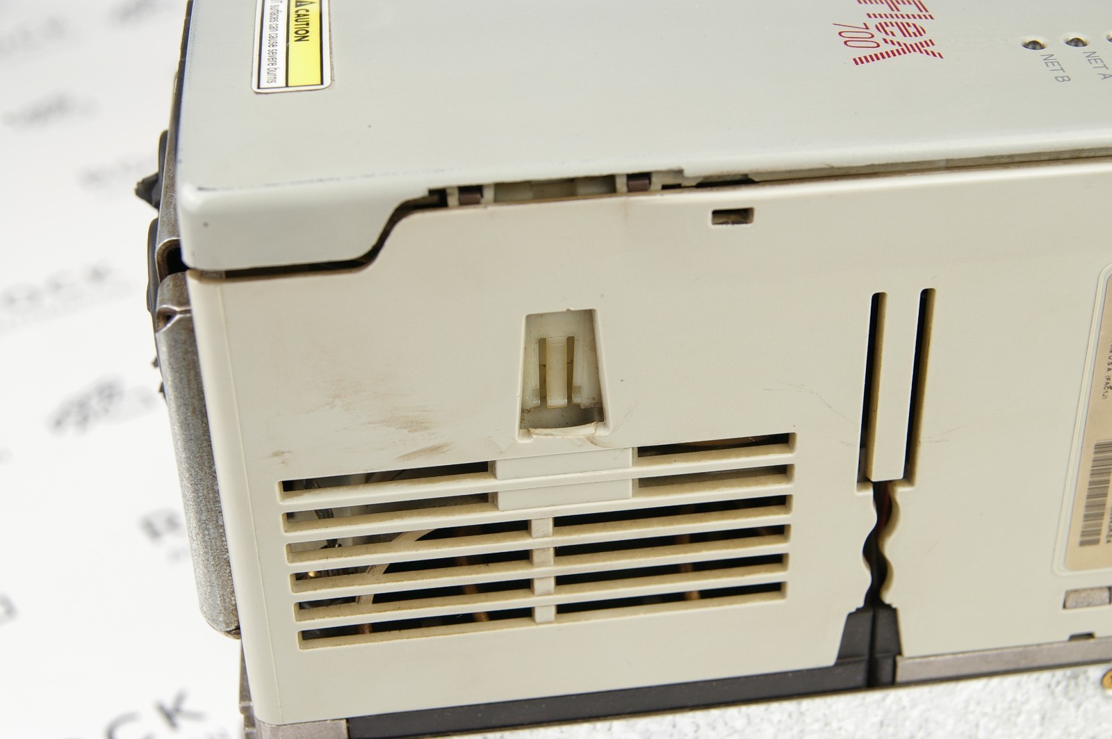 Allen Bradley 20BC2P1A0AYNANC1 Powerflex 700 (Broken Hook)