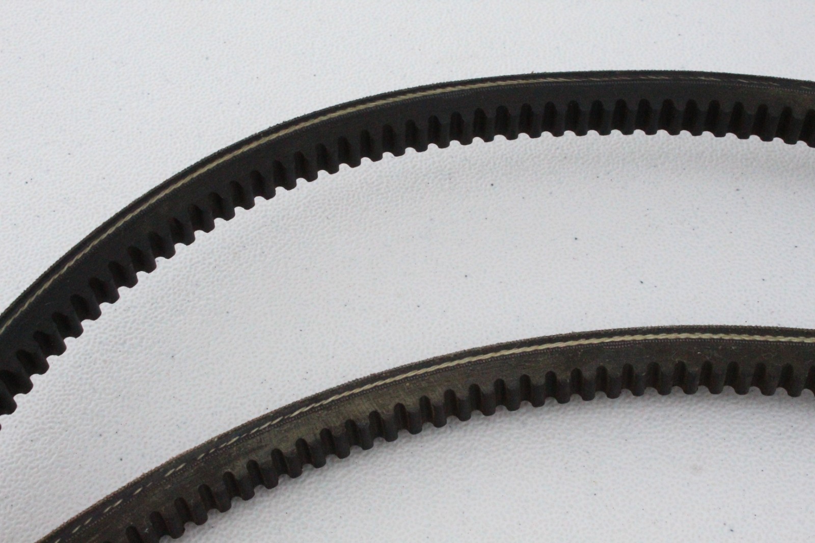 Lot of 2 Gates Tri-power BX46 Cogged V Belt 5/8″ x 49″