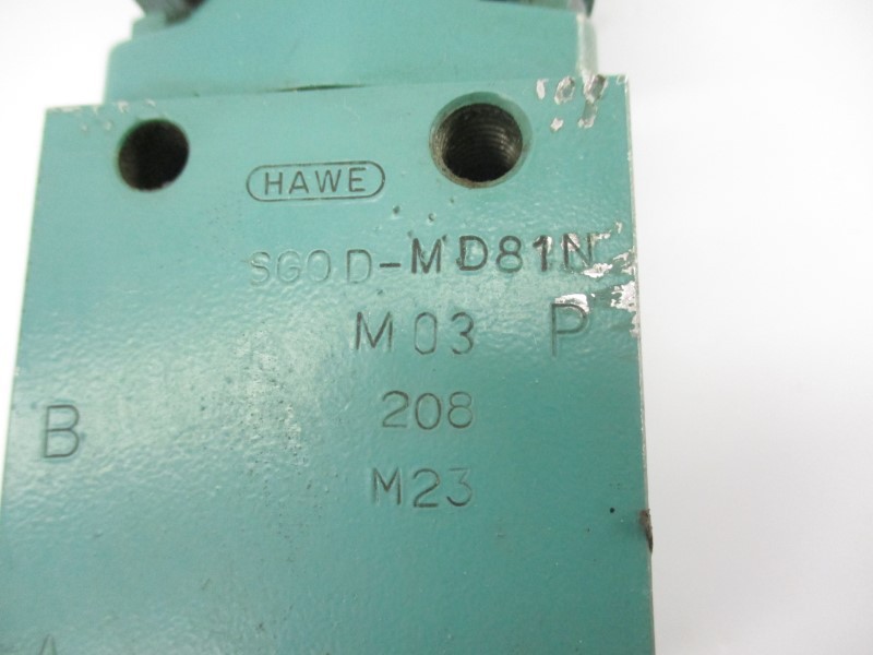 HAWE SGOD-MD81N UNMP