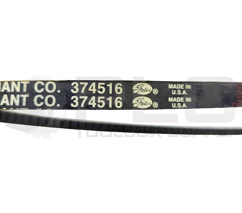 NEW GATES 374516 TENNANT COGGED V-BELT