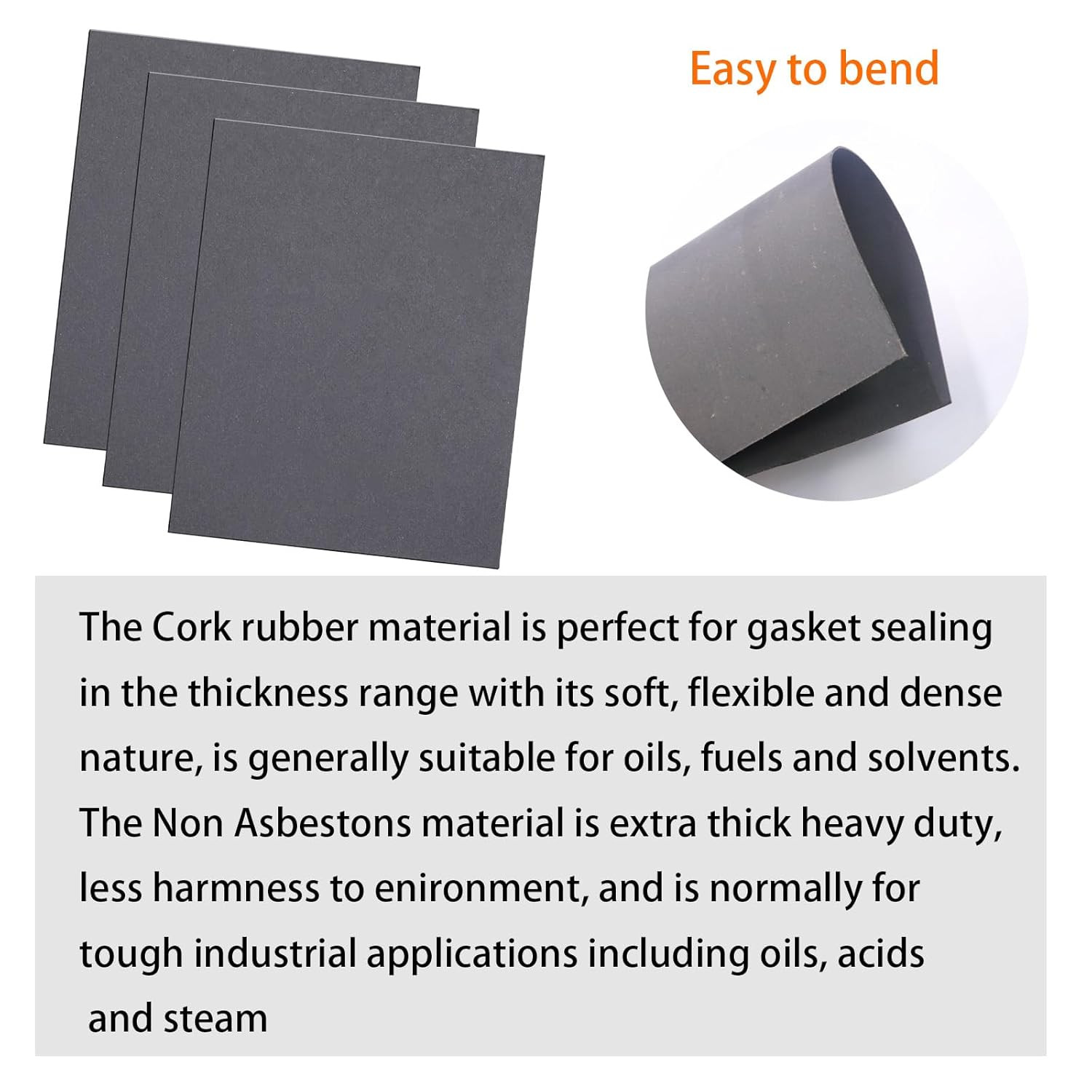 High Temperature Gasket Material Automotive Replacement Parts Truck Gaskets Car