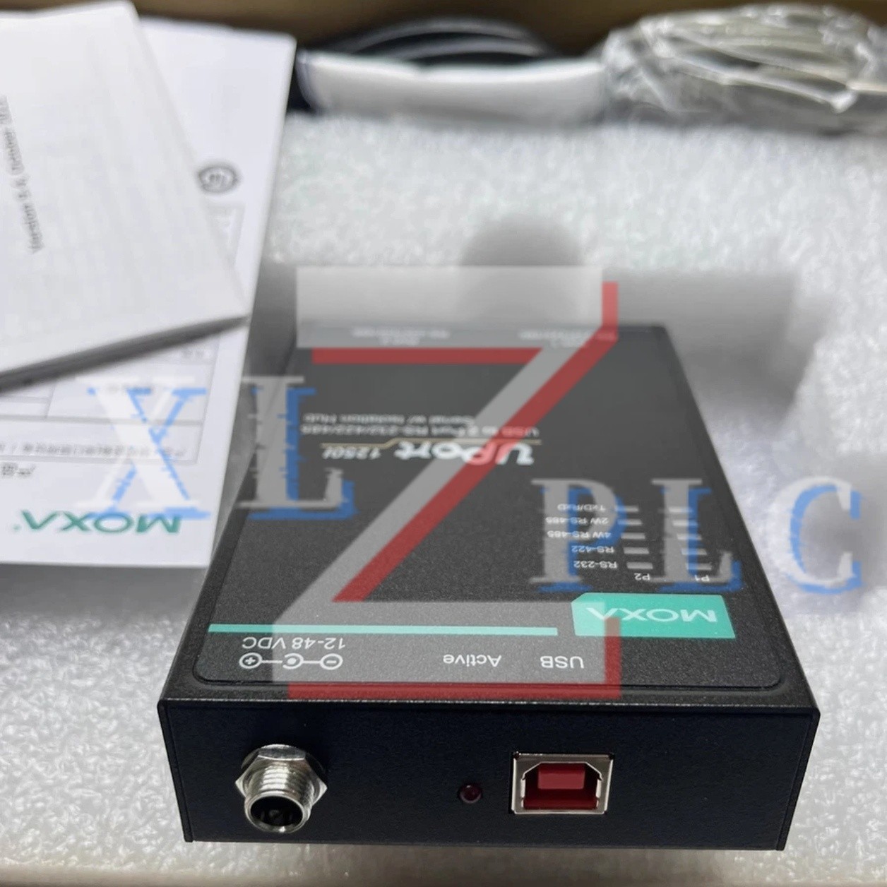 MOXA UPort 1250I Interface Converter#1pcs new in box