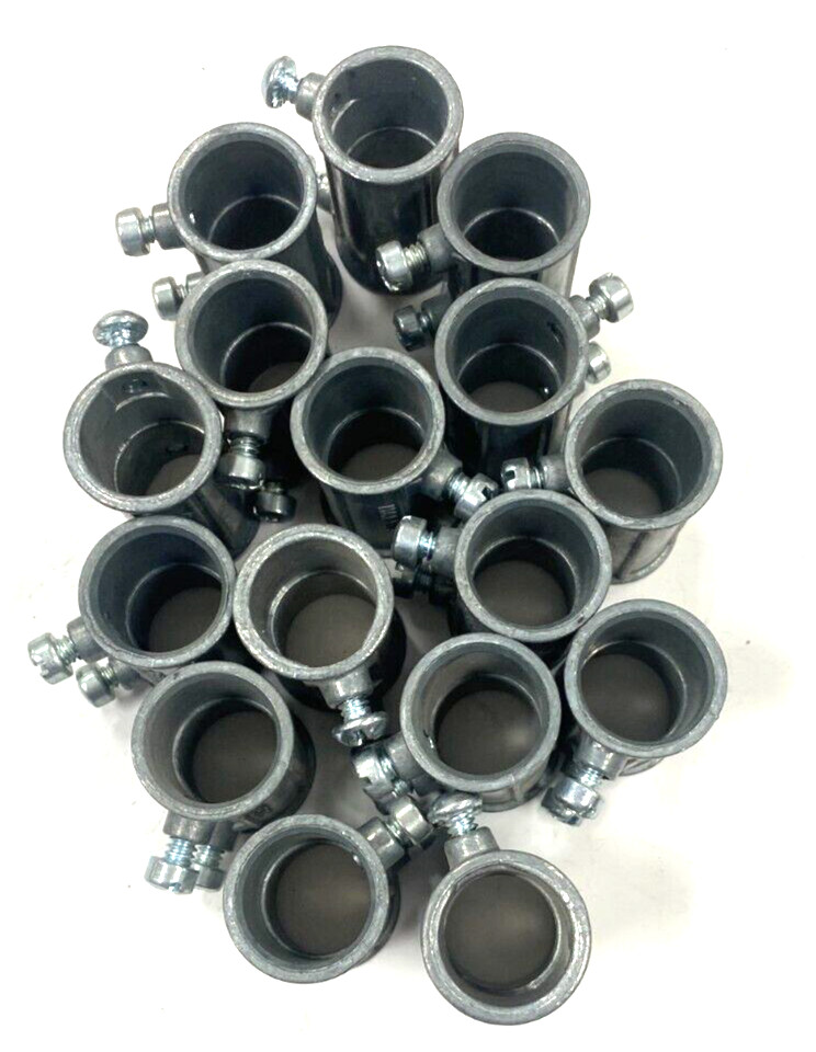 HALEX EMT COUPLING 3/4″ X 1-1/2″ X 3/4″ *** LOT OF 16 ****
