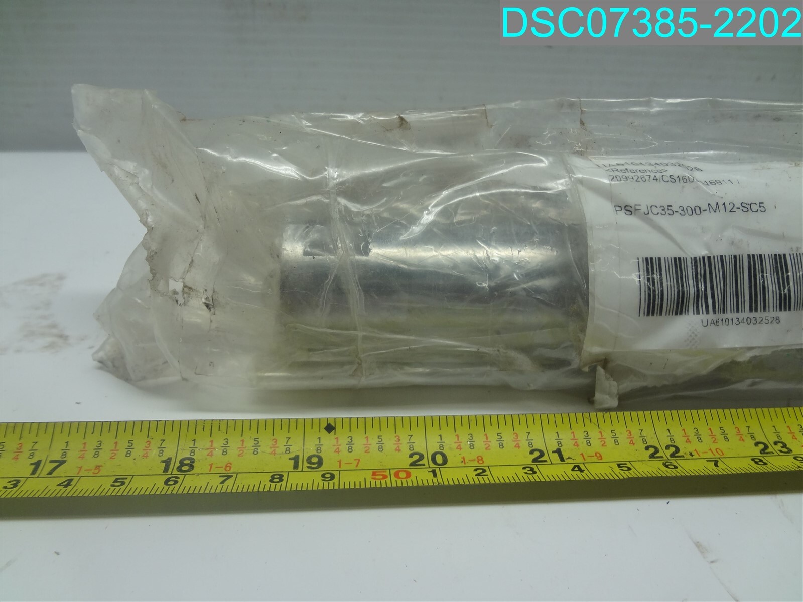 Misumi Straight Precision Linear Shaft U4-9436 PSFLC35-300-M12-SC5