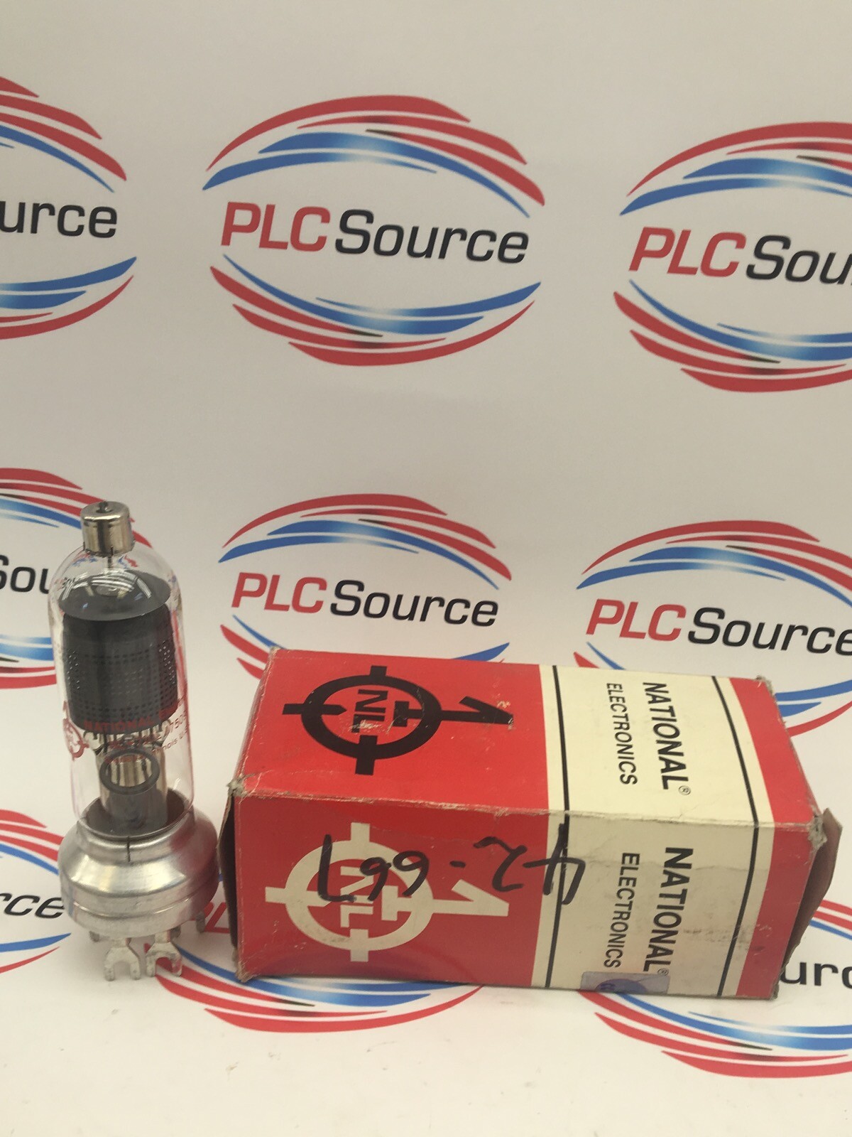 NATIONAL ELECTRONIC NL-710L/7509A VINTAGE ELECTRON TUBE