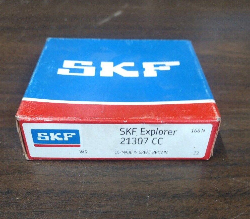 21307 CC SKF Spherical Roller Bearing 1.378 in (35mm) ID, 3.15 in (80 mm) OD