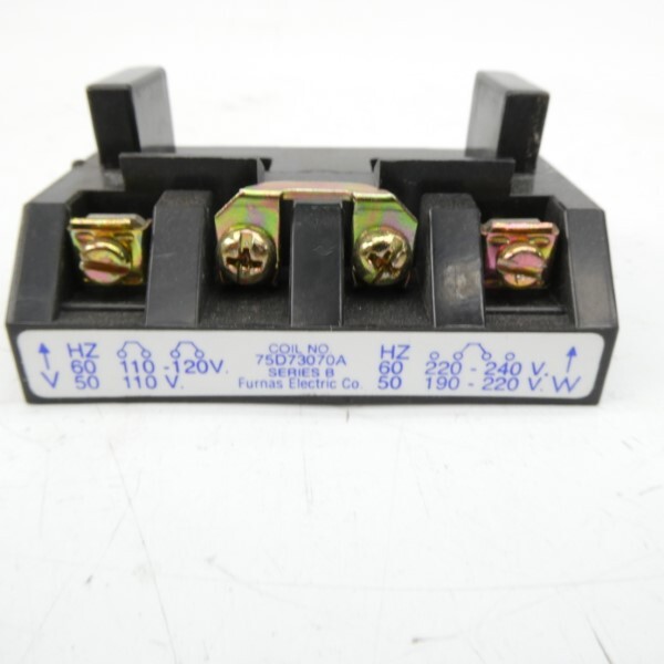FURNAS ELECTRIC 75D73070A SER. B 110-120V/220-240V NSNP