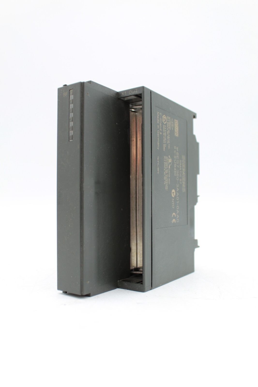 Siemens 6ES7 360-3AA01-0AA0 Simatic S7 Interface Module (No Front Cover)