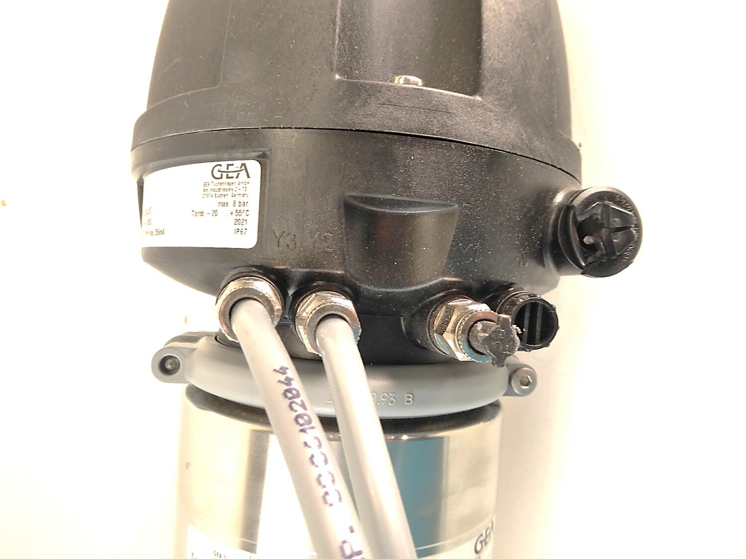GEA REC-OD2″/OD2″-SZ-BD/BLR50-L0-12J/52+TM15L2BAZ/67 T.VIS Valve NEW NO BOX