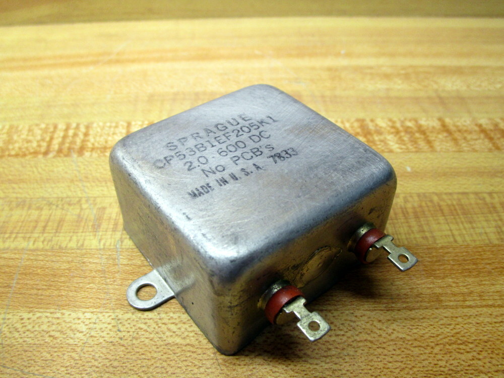 Sprague CP53B1EF205K1 Capacitor