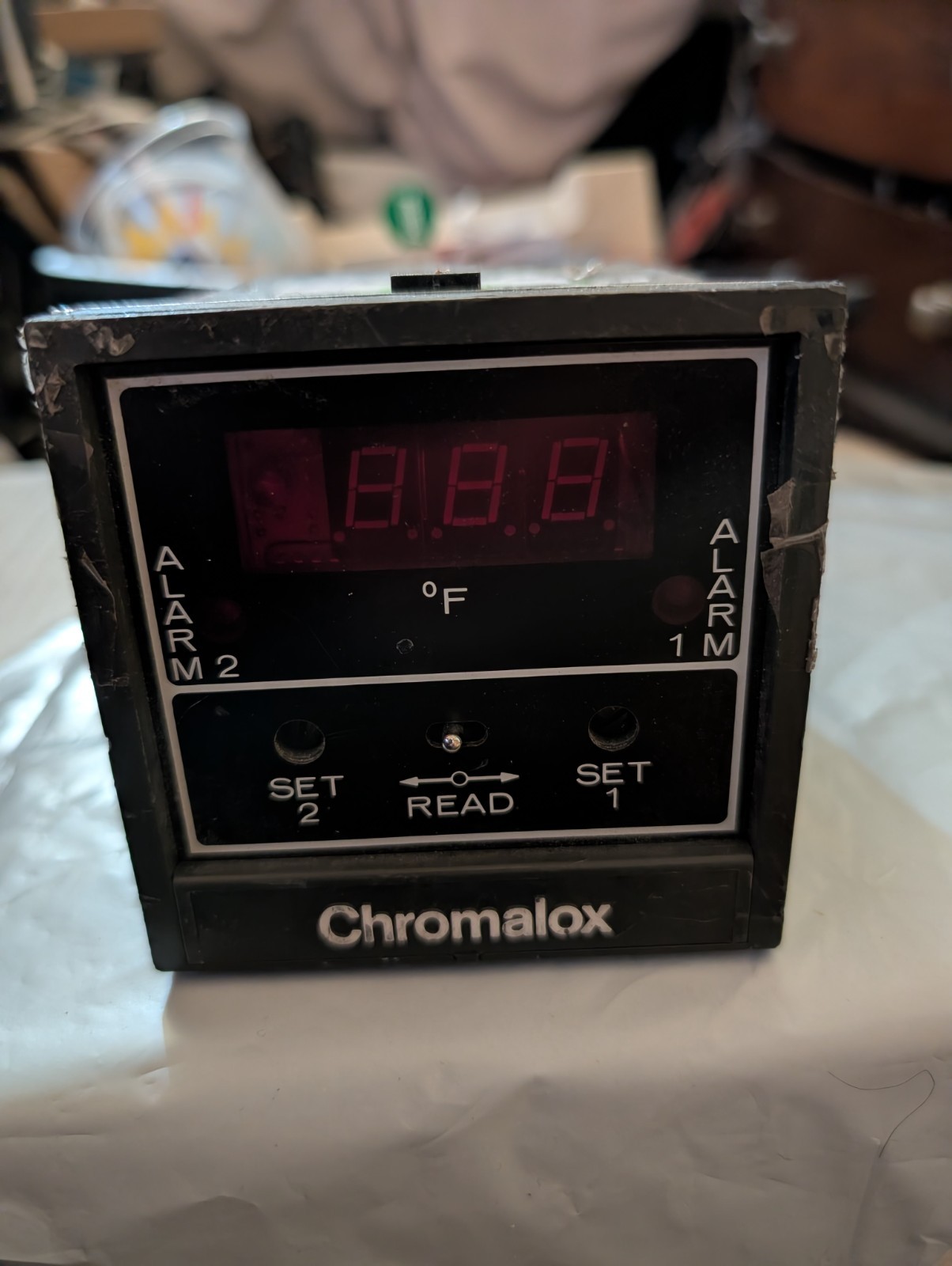 Chromalox 3111-20xxx Temperature Control Alarm Unit Process Monitor Instrument