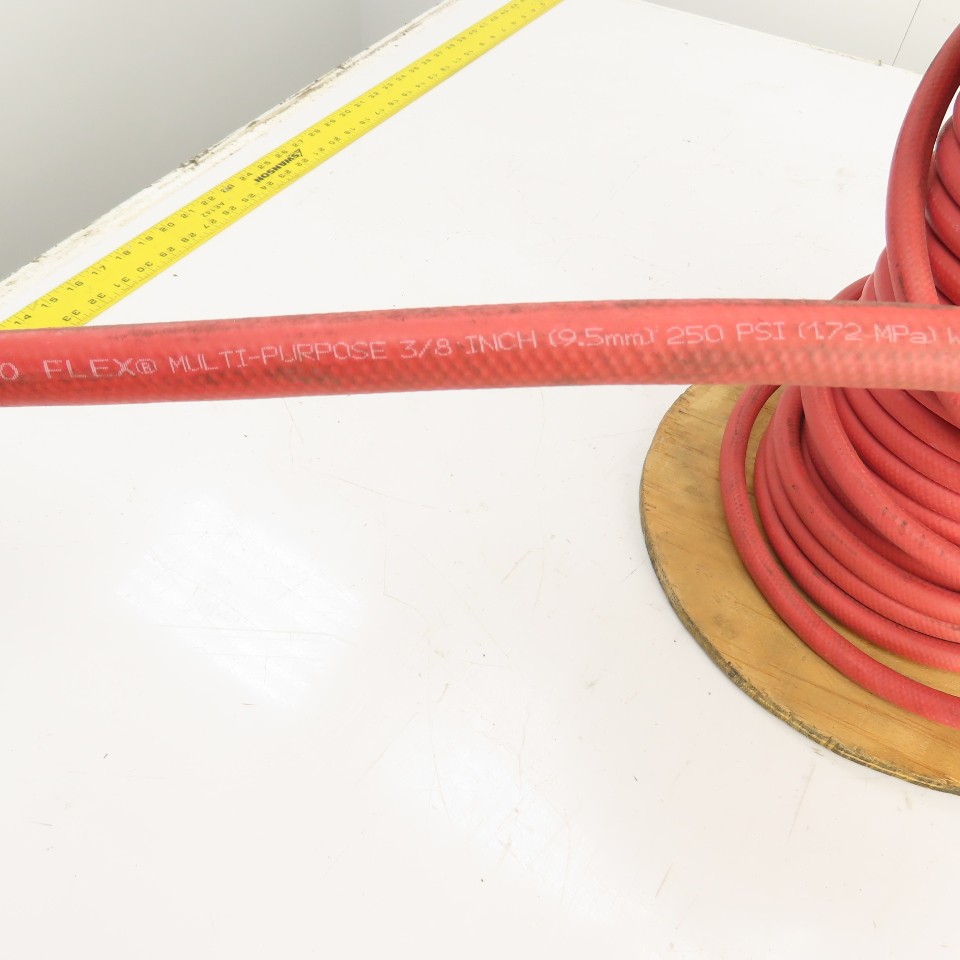 Gates Duro-Flex 3/8″ ID x 50′ L EPDM Rubber Air & Water Flexible Hose 250PSI
