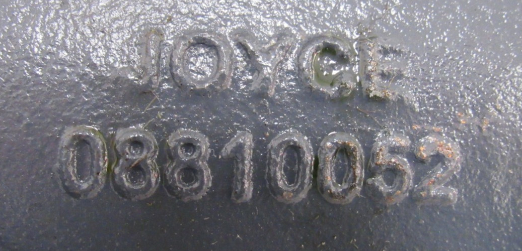 NEW JOYCE 08810052 SCREW JACK