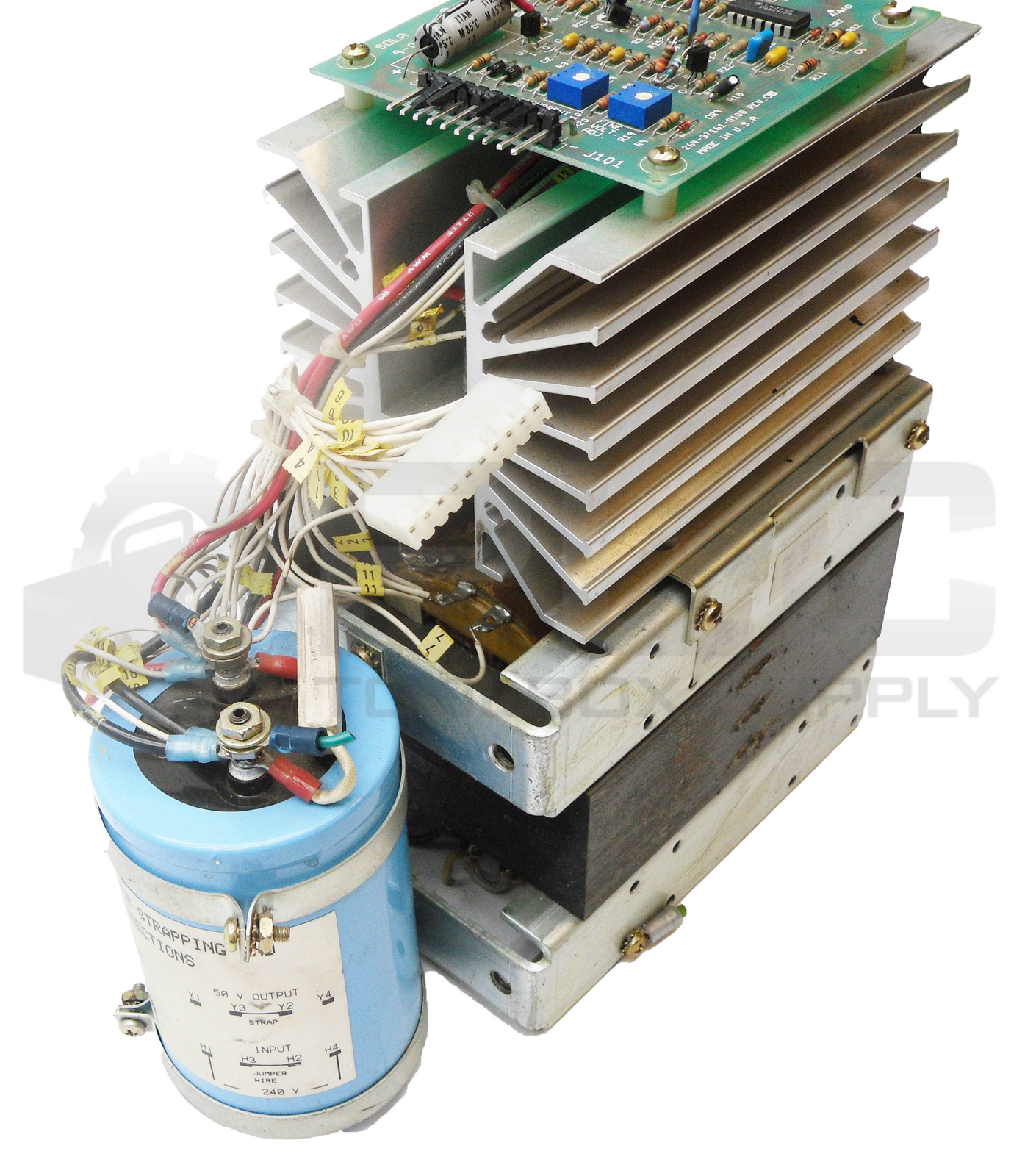 GS SOLA 039-00407-0000-00 RECTIFIER UNIT A UNIT OF GENERAL SIGNAL 120/240V