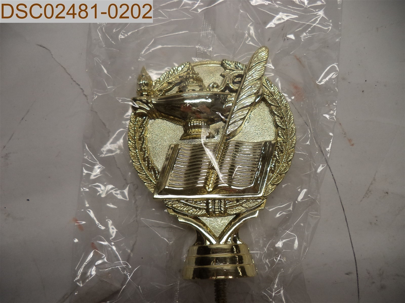 QTY=100 PCS: Marco Awards Group. DESC. Theme Education 8601-1