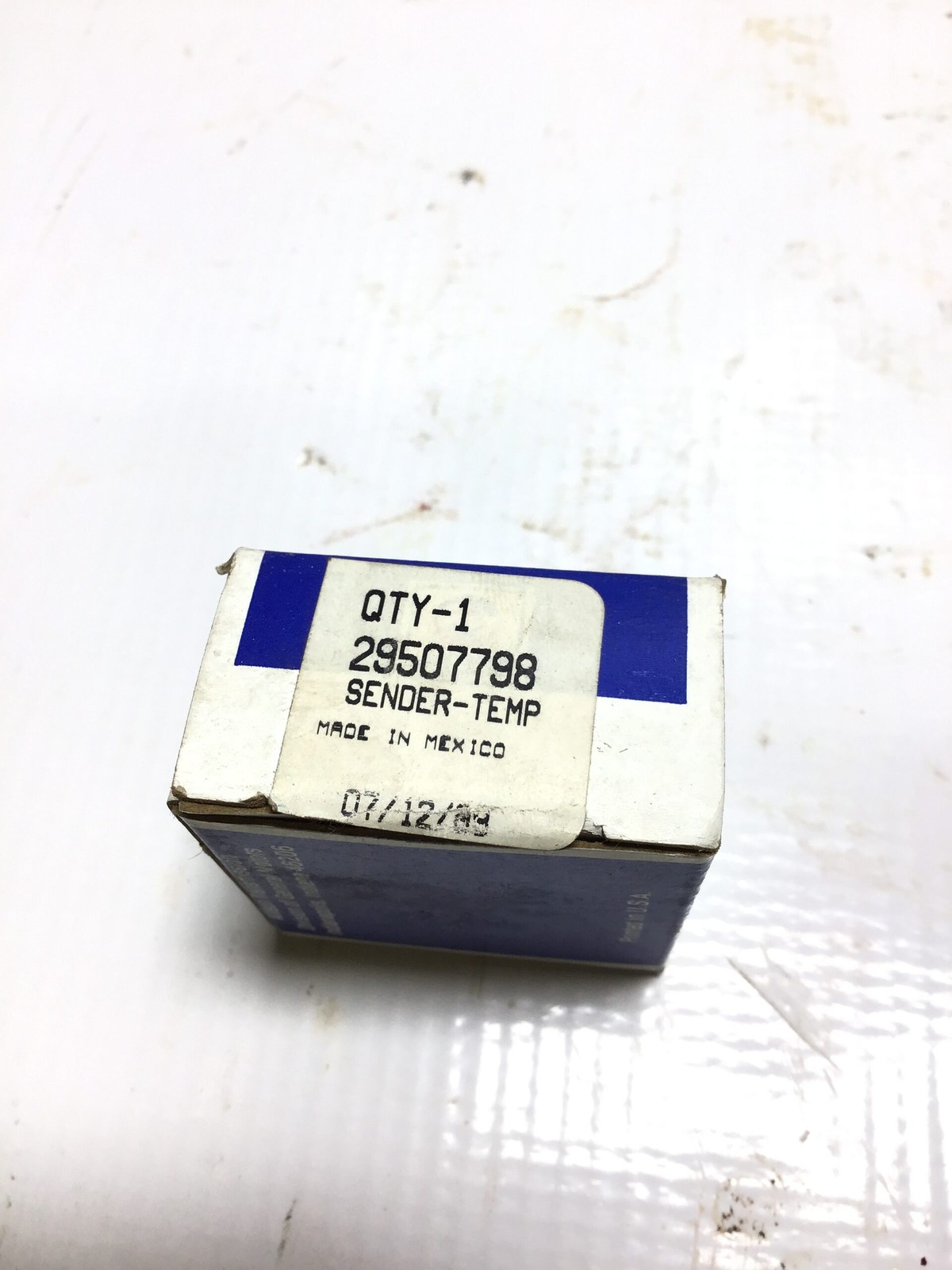 Allison 29507798 Transmission Water Temperature Sender Sensor Stewart Warner