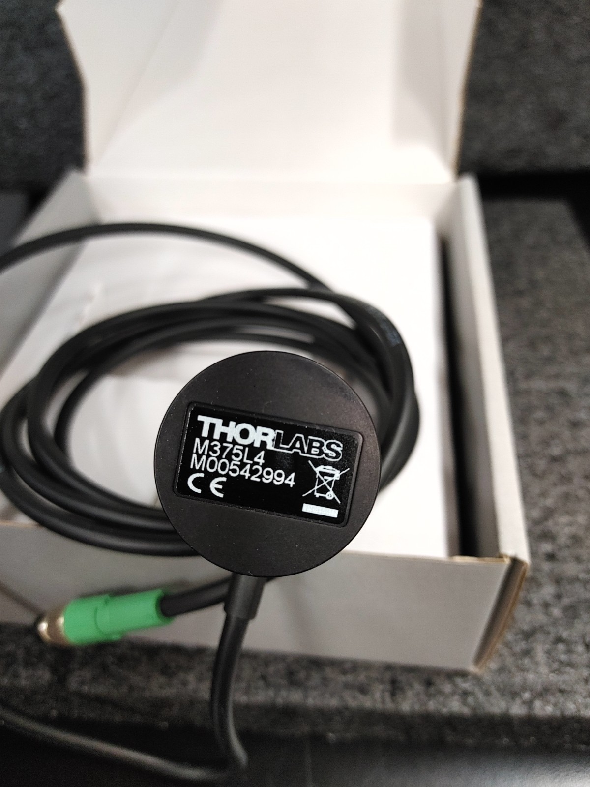 THORLABS M375L4 375 nm 1270 mW 1400 mA Mounted LED