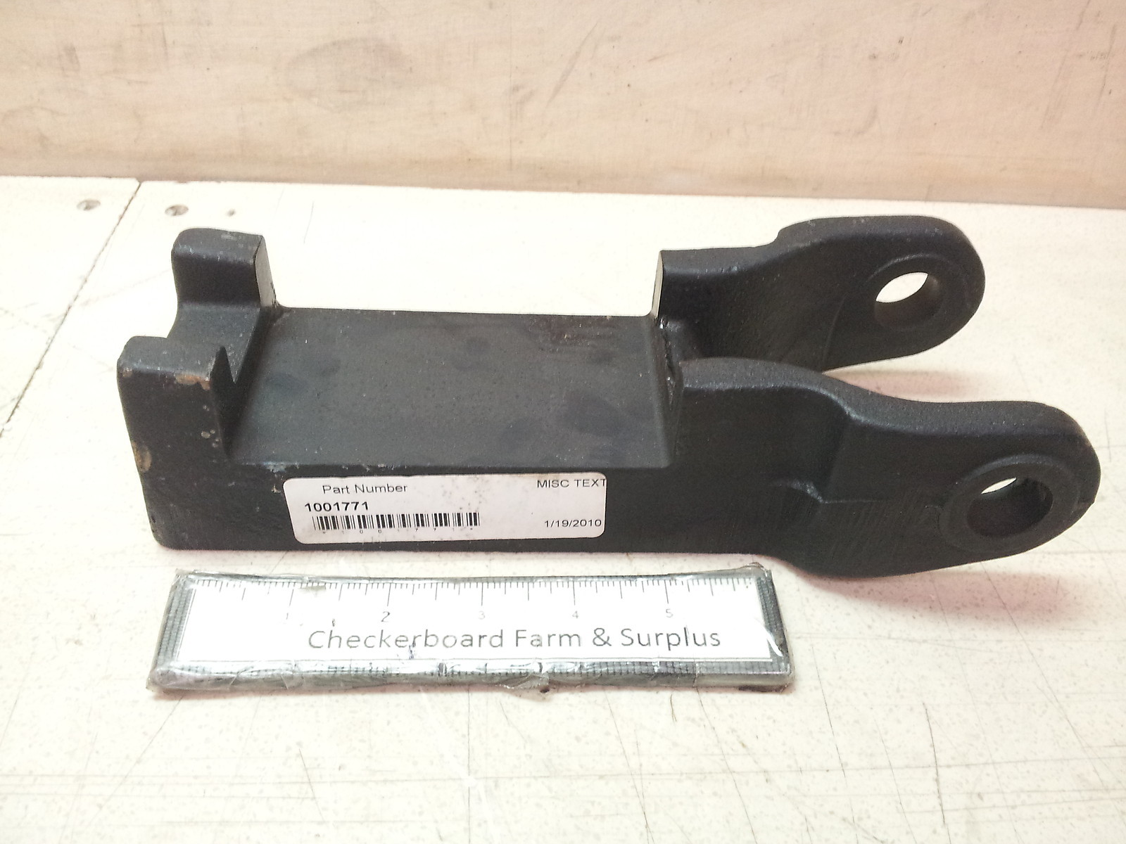 NOS Spartan Vehicluar Bracket MRAP 2590015570737 2367-DD4-001 1001771