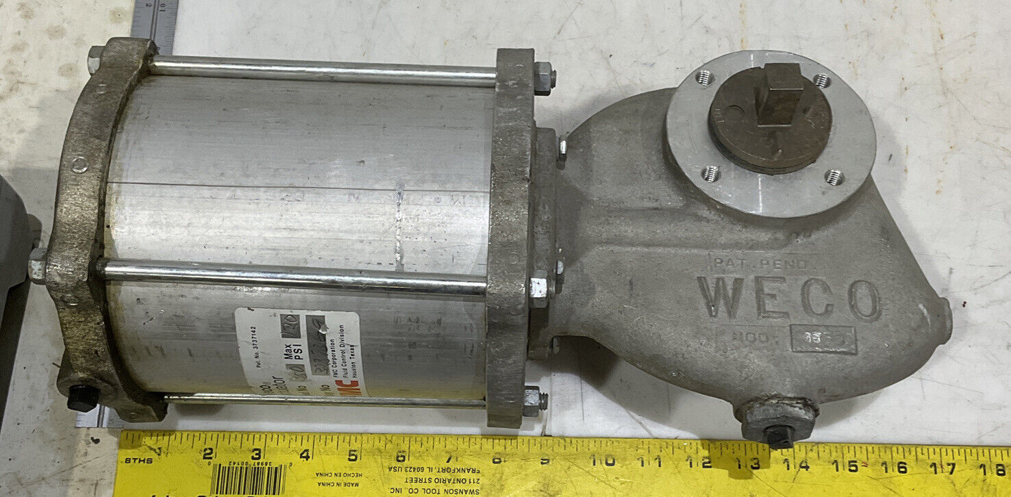 FMC WECO 350 3237369 ACTUATOR 881
