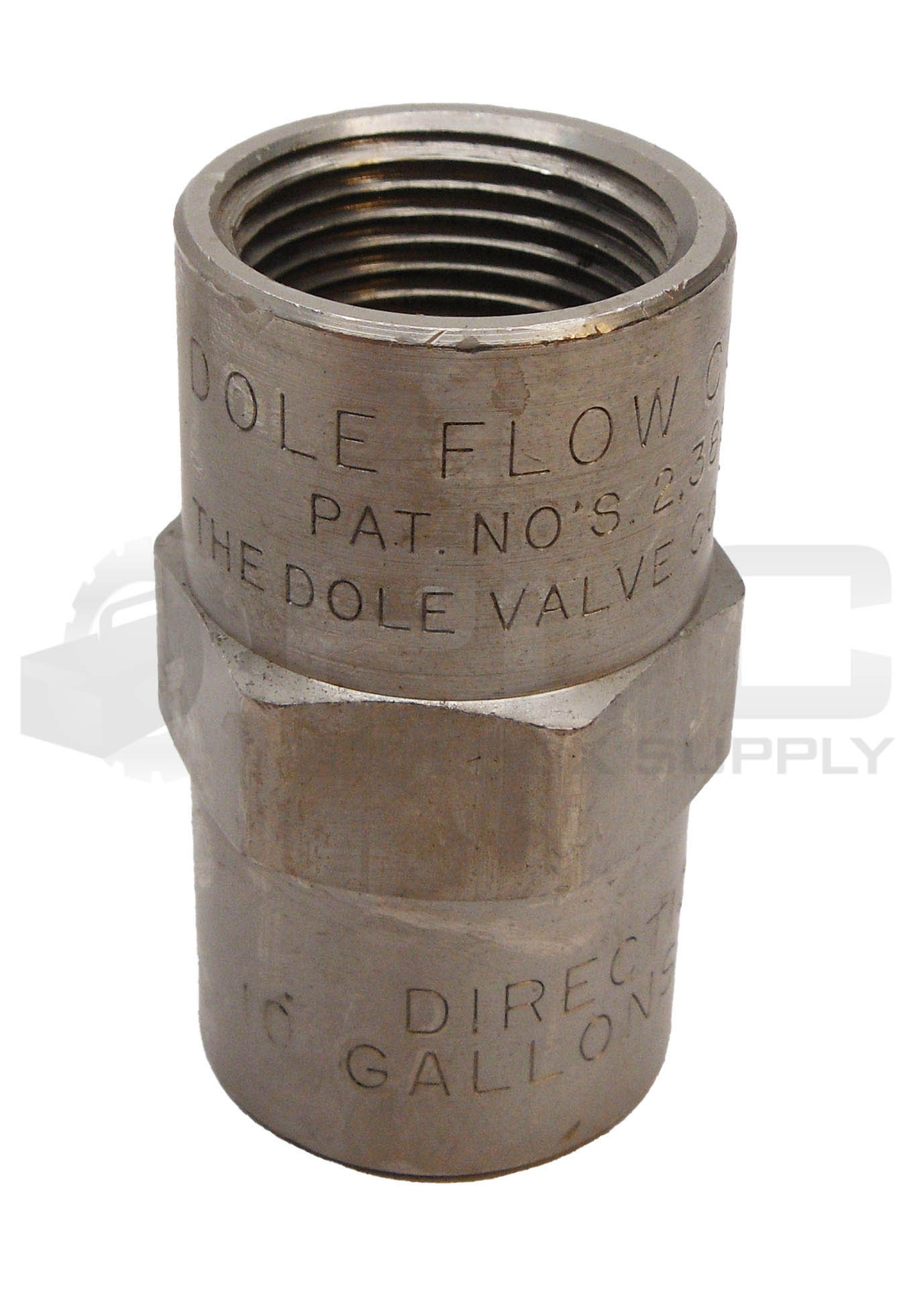 NEW DOLE 3/4″ NPT FLOW CONTROL VALVE 10 GPM