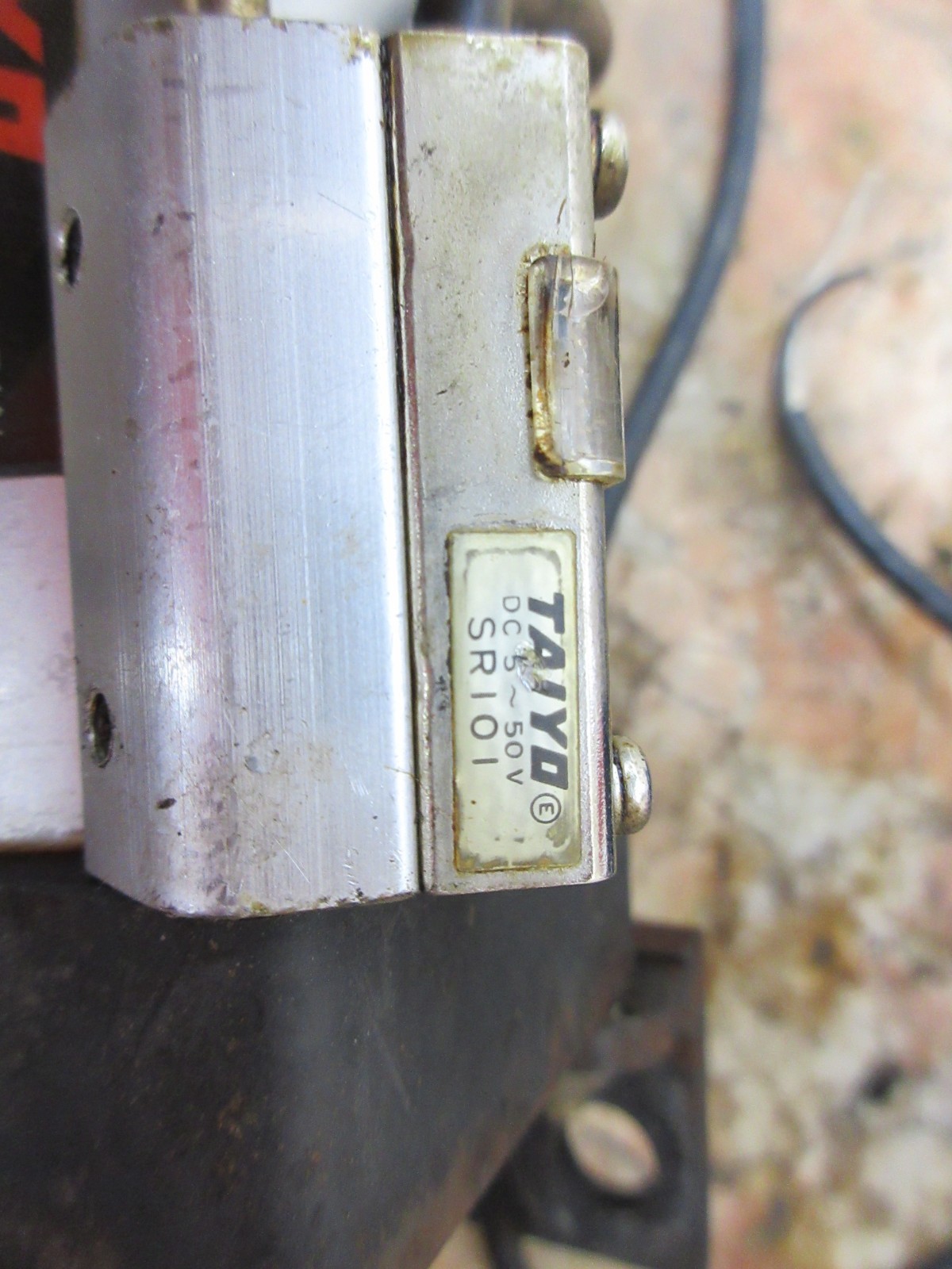 MATSUURA MC-600VDC CNC MILLTAIYO 10A-2R RLB50B75-BAE2 AIR CYLINDER EACH 1