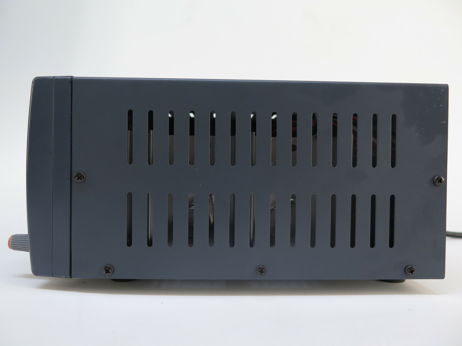 Extech 382203 DC Power Supply – 0-30VDC, 3A Triple Outlet Analog Power Supply