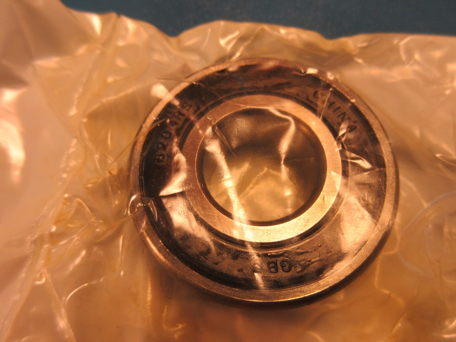 GENERAL 6204-88-30E, Roller Bearing 20x47x14mm (6204 2RS E)