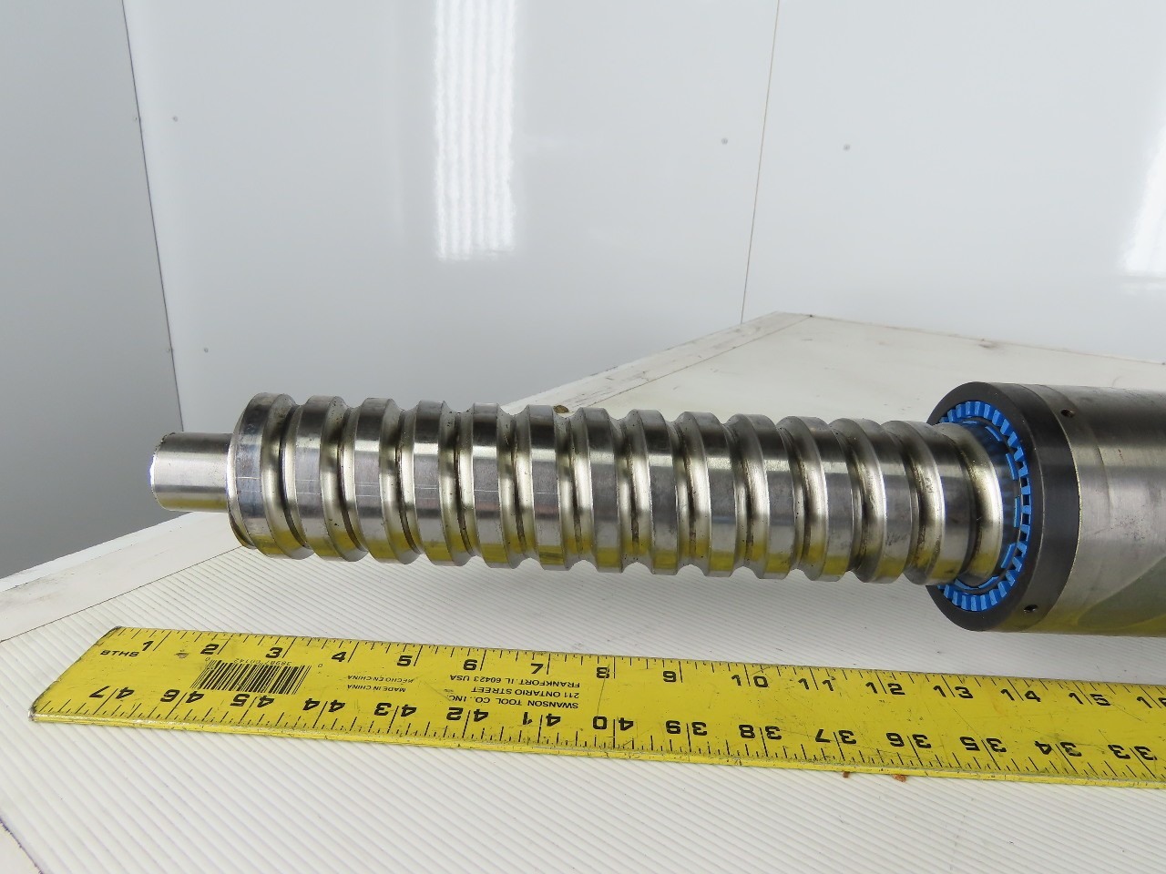 Ball Screw & Nut Assembly 50-3/4″ OAL 20mm Pitch 62″ Diam