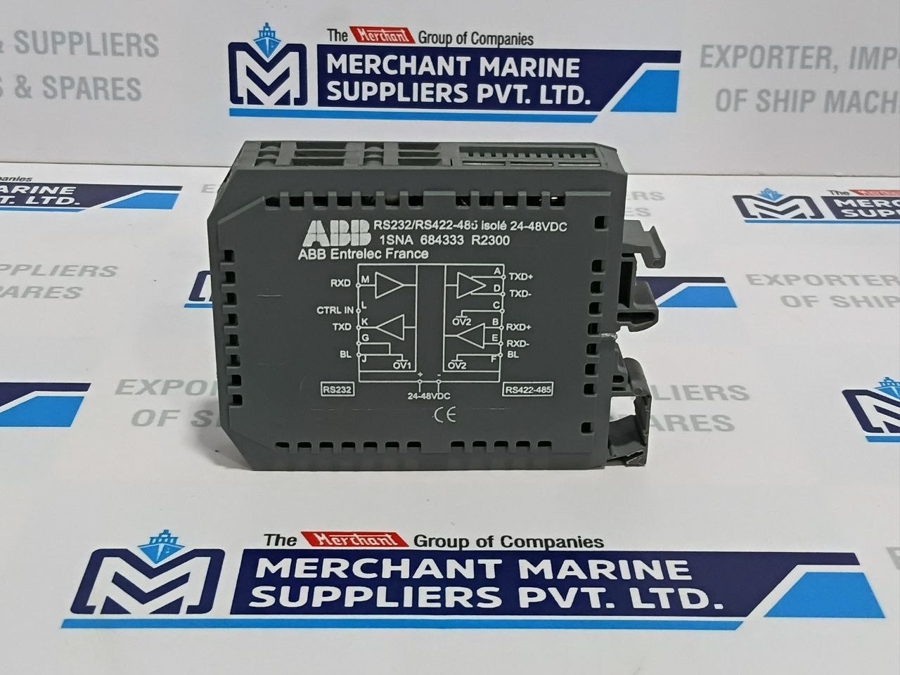ABB RS232/RS422-485 Control Converter Module 1SNA 684333 R2300 24-48VDC