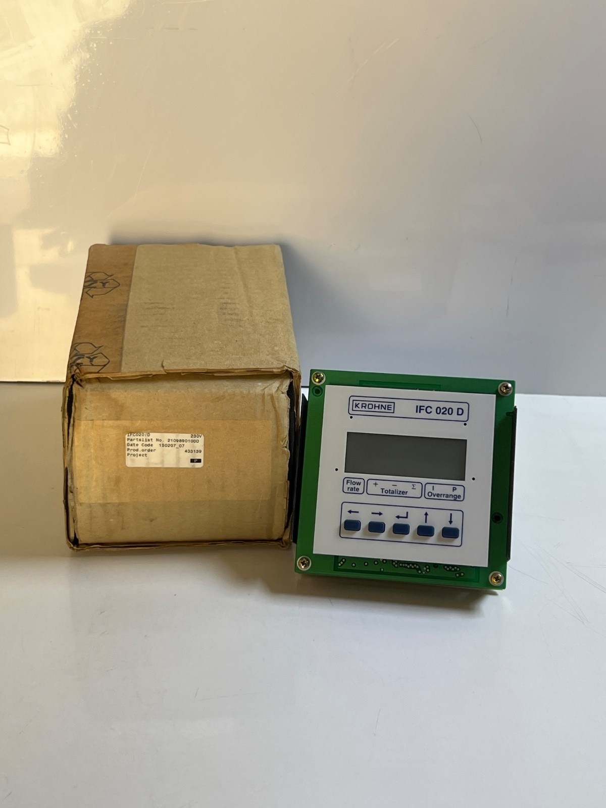 KROHNE IFC020/D Signal Converter Single