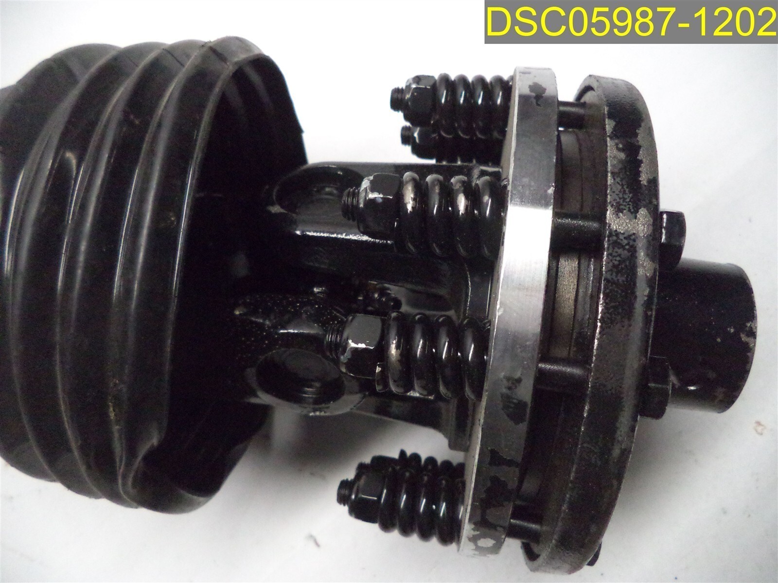 PTO W/ Slip Clutch Triangle / Italian Style, 1 3/18″ I.D. on Clutch end