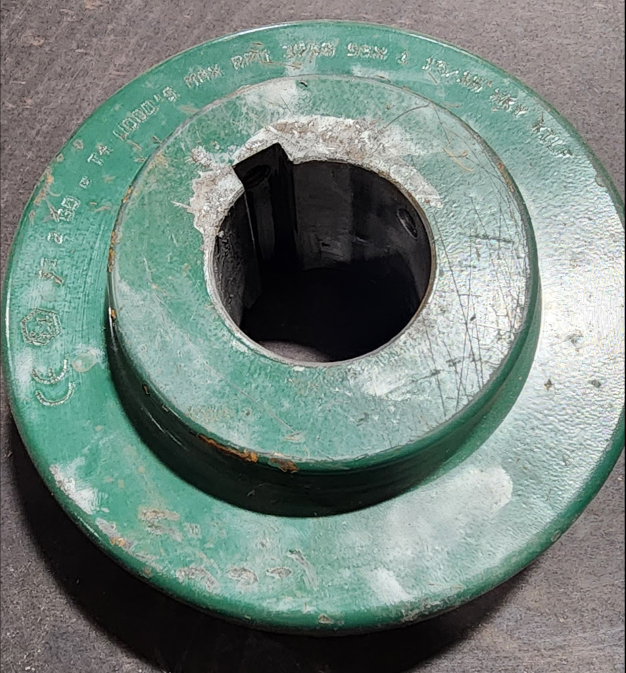 TB WOODS SF FLANGE 9SX1 15/16 USED 1-15/16″ BORE