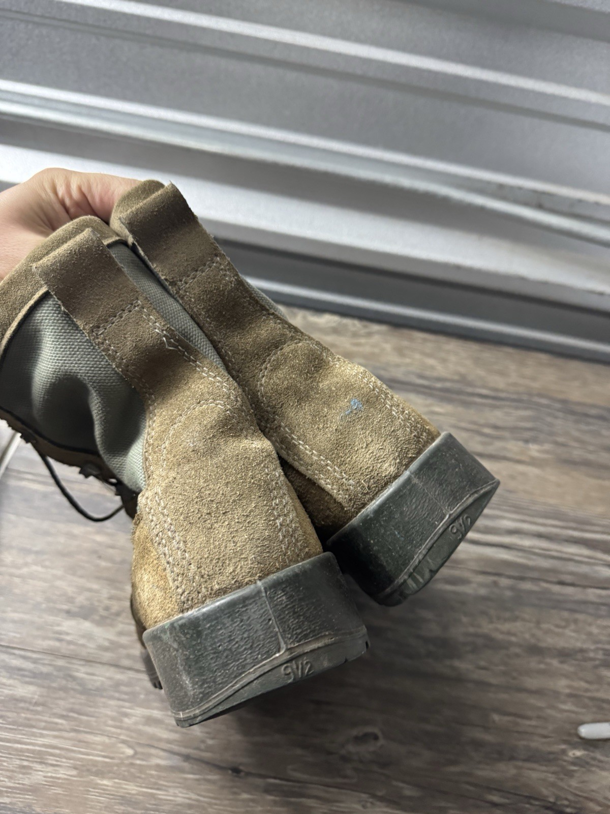 Belleville 695V Combat Boot 9.5W Coyote