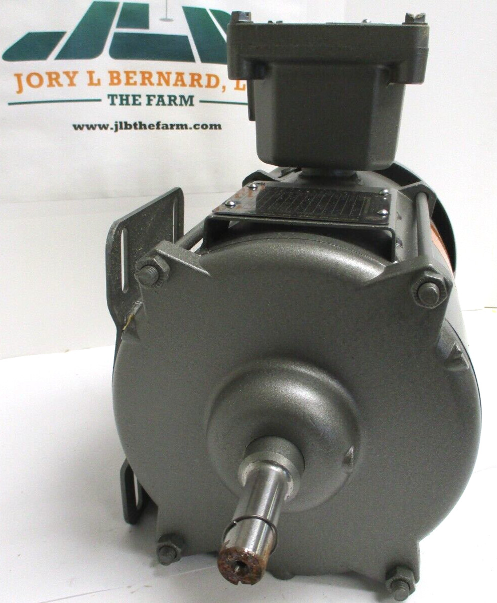BALDOR-RELIANCE , ELECTRIC MOTOR , L5002A , 0.33-HP , 1140-RPM , SURPLUS