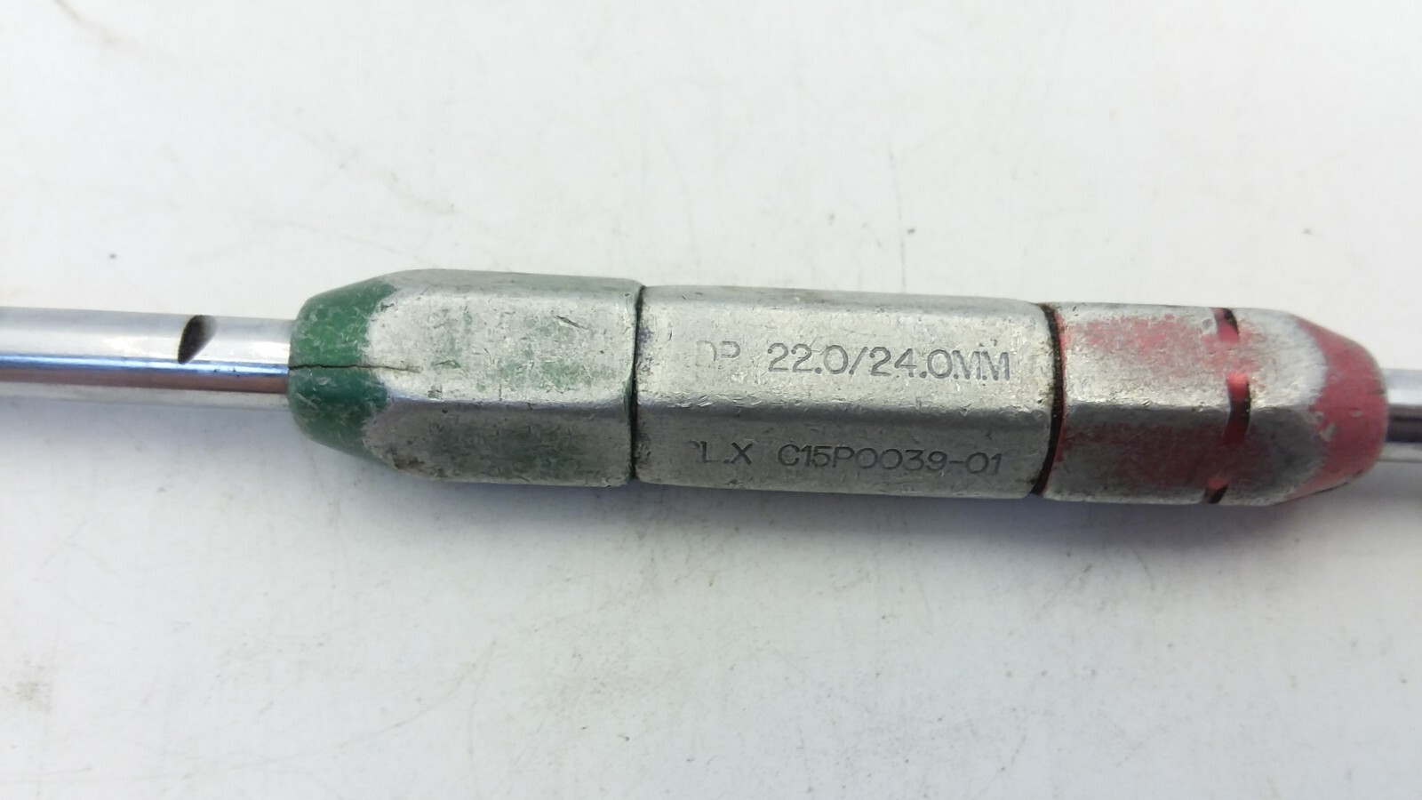 WESTPORT LX C15P0039-01 THRENDED PLUG GAGE DP 22.0/24.0MM