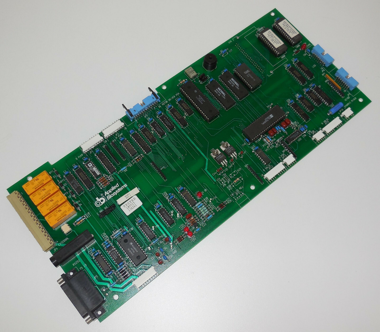 Applied Biosystems 0500-0007 0501-0007-A 604011 rev 1