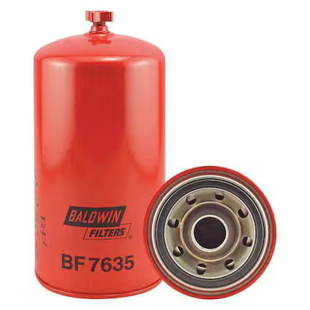 Baldwin Filters Bf7635 Fuel Filter, 10-9/16 X 5-3/8 X 10-9/16 In