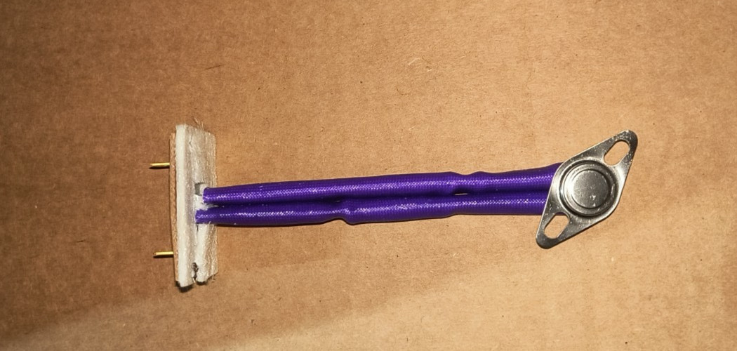 Lennox 73W18 Auto Limit Switch 120-150F Purple Sleeve NEW