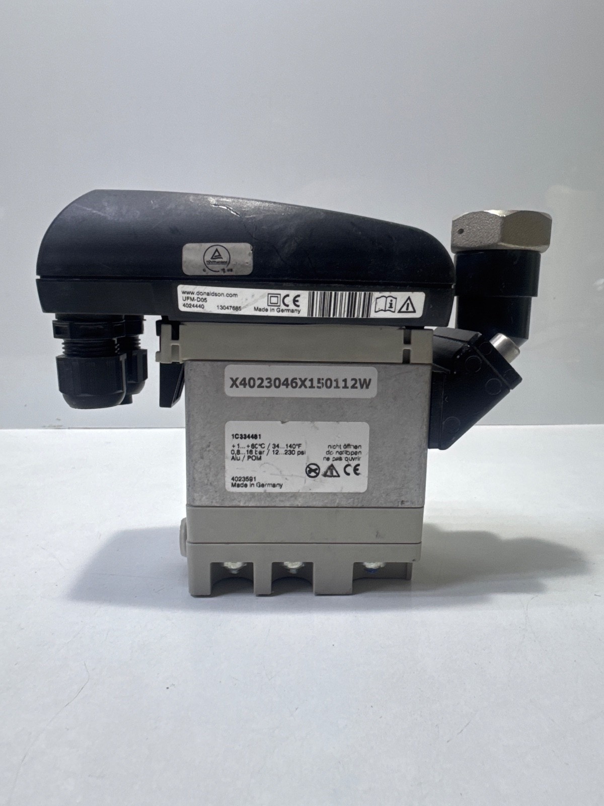 Donaldson UFM-D05 1C334481 Drain Valve Service Kit