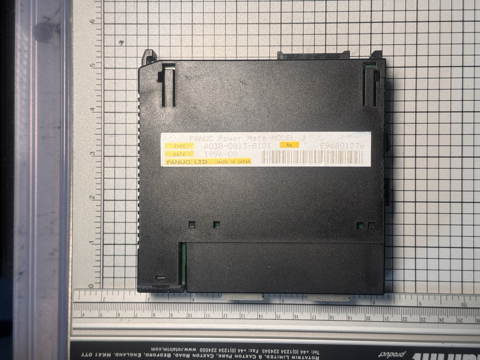 GE Fanuc IC693MCM001B Interface M&R Challenger II Compatible Module Power Mate J