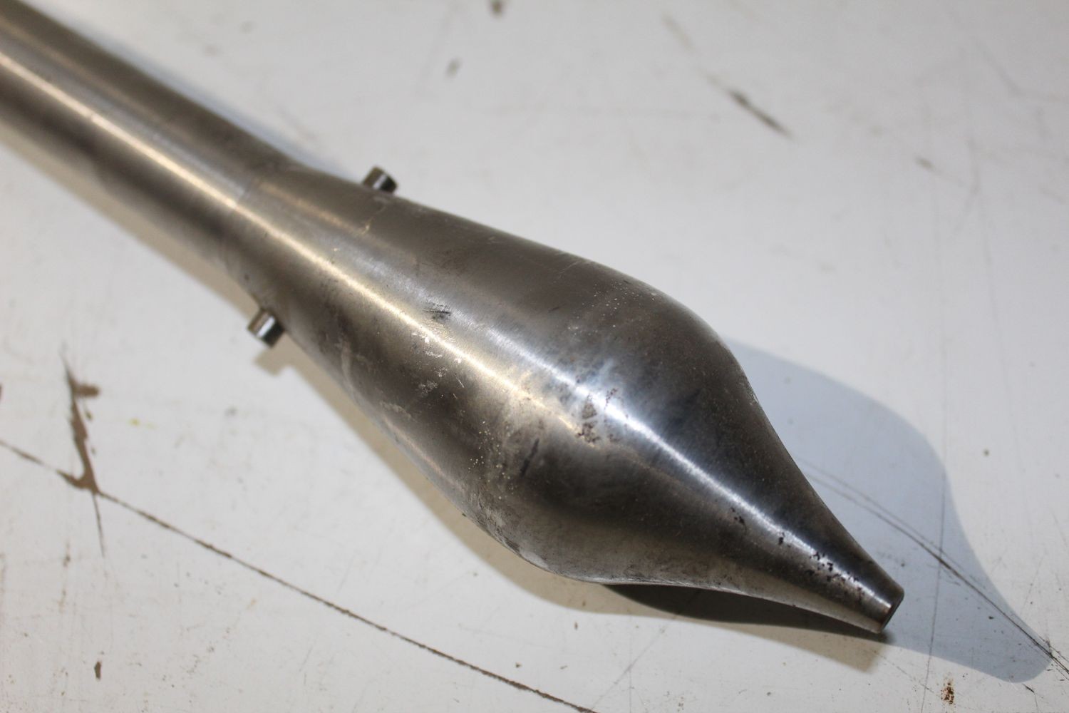 343482800 STAINLESS PIPE SIZE 1200 BLEND CHEST FROM WESTROCK MILL